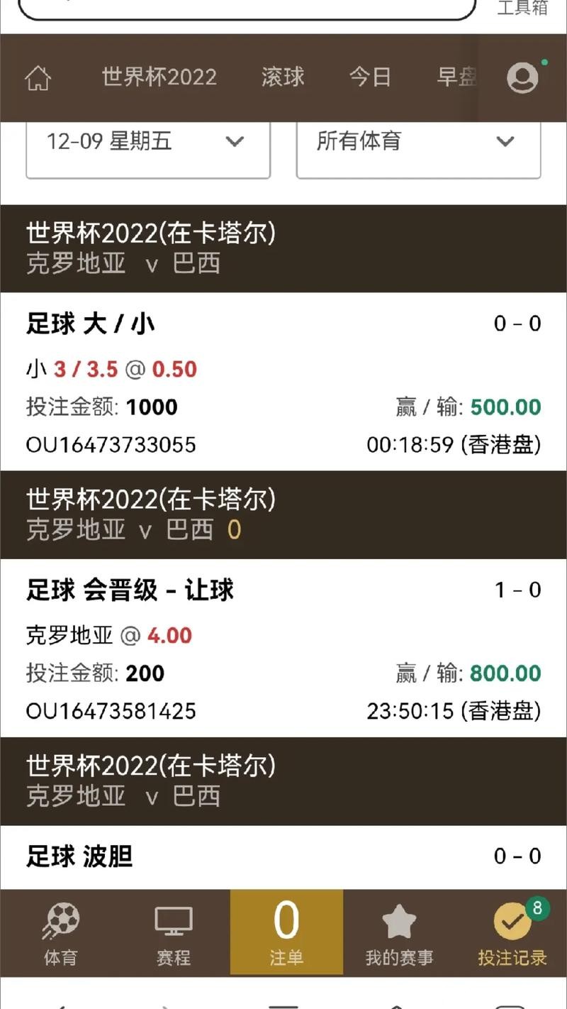 世界杯下注入口：多种下注方式一应俱全